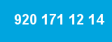 920 171 12 14